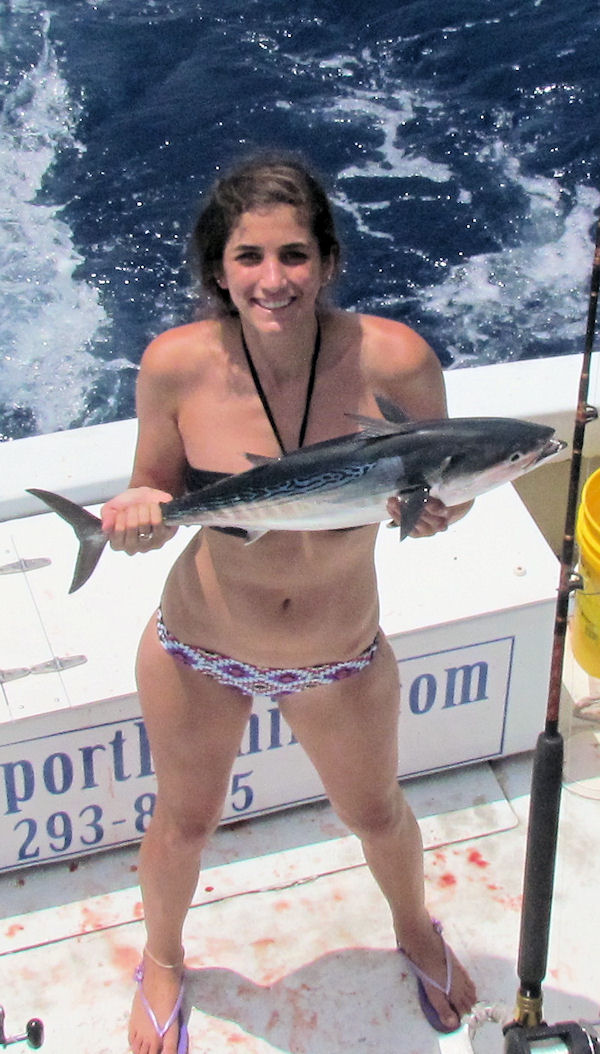 Benitos caught in Key West fishing on charter boat Southbound from Charter Boat Row