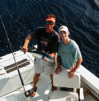 Bonitos in Key West