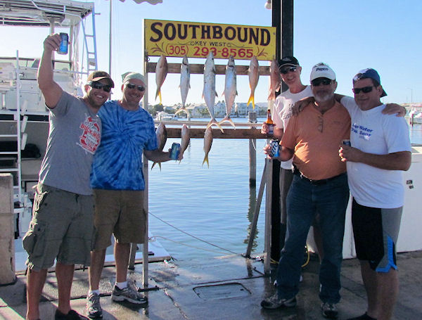 fish caught fishing Key West on charter boat Southbound from Charter Boat Row Key West