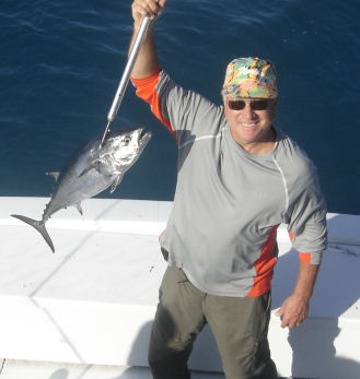 Bonito caught fishing on charter boat Southbound in Key West, Florida