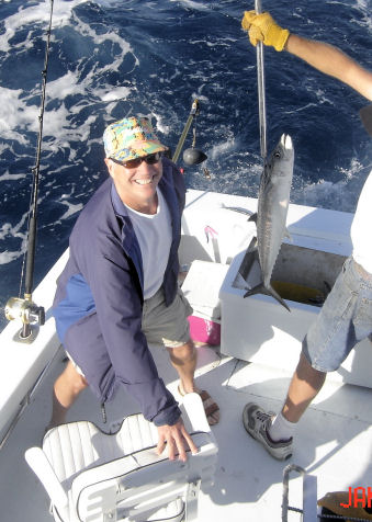 Kingfish caught fishing on charter boat Southbound in Key West, Florida