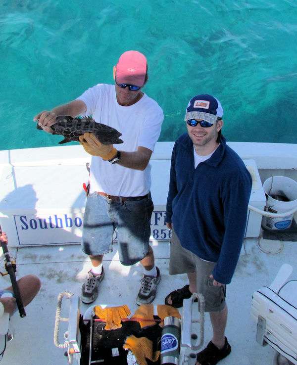 fish caught in Key West fishing on charter boat Southbound from Charter Boat Row, Key West