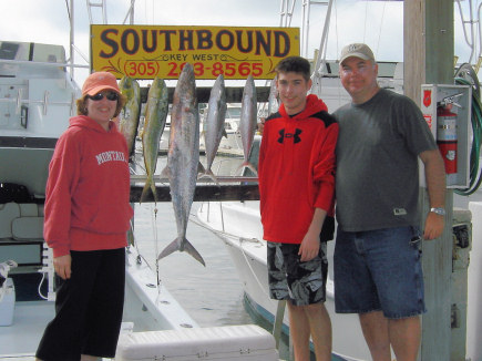 Fish caught aboard Key West Fishing Charter Boat Southbound