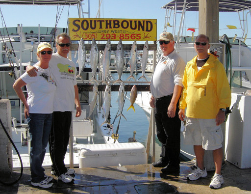 caught in Key West fishing aboard Charter Boat Southbound