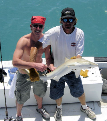 Fish caught aboard the Southbound in Key West, Florida