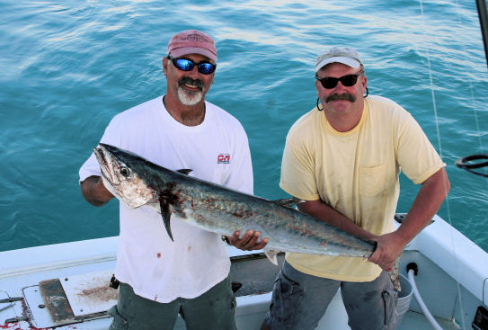 Fish caught aboard the Southbound in Key West, Florida