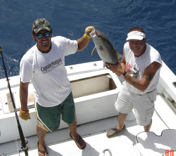 Amberjack caught fishing Key West on Charter Boat Soutbhound