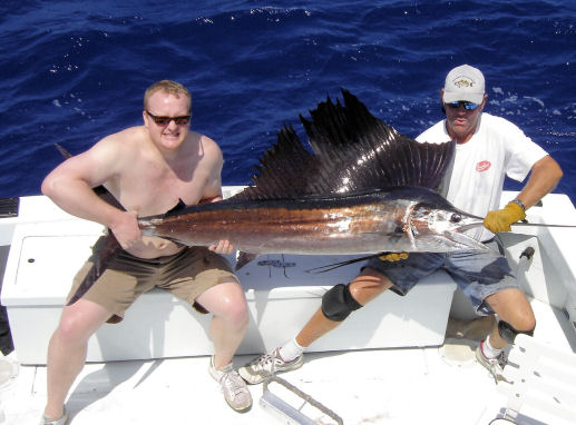 Fish caught aboard the Southbound in Key West, Florida