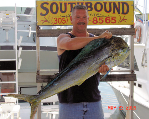 Fish caught fishing Key West on charter boat Southbound