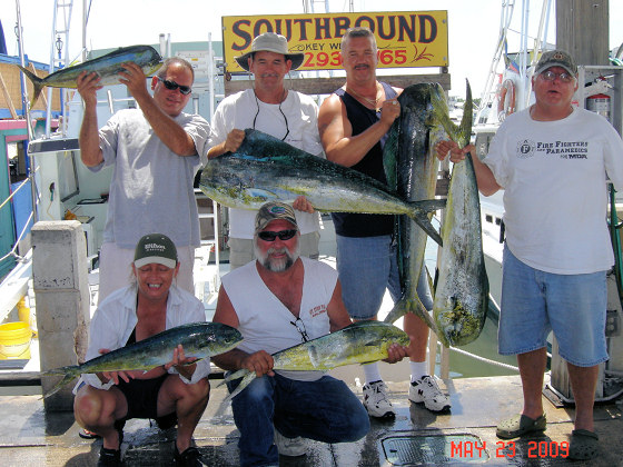 Fish caught fishing Key West on charter boat Southbound