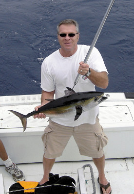 Black Fin Tuna caught fishing Key West waters aboard the charter boat Southbound