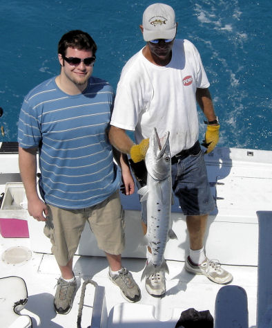 Fish caught aboard the Southbound in Key West, Florida