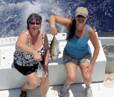Fish caught aboard the Southbound in Key West, Florida