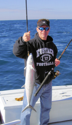 Big Cero Mackerel caught on Key West Fishing Boat Southbound
