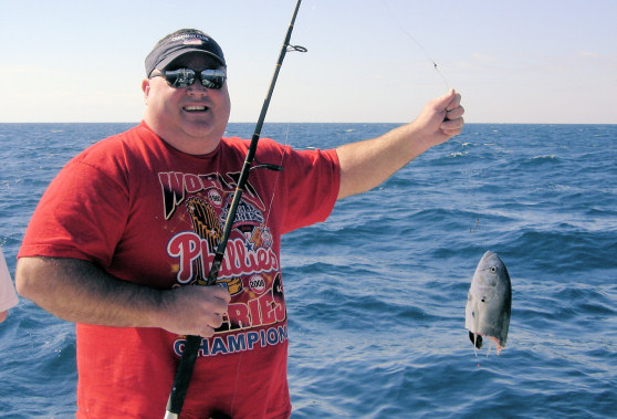 Fish caught on Key West Fishing Boat Southbound