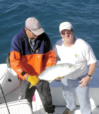 Yellow Jack caught on Key West Fishing Boat Southbound