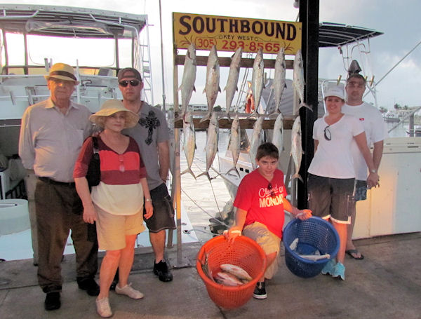 Cero Mackerel caught fishing Key West on charter boat Southbound from Charter Boat Row Key West