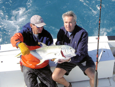 Cravalle Jack caught fishing Key West aboard charter boat Southbound
