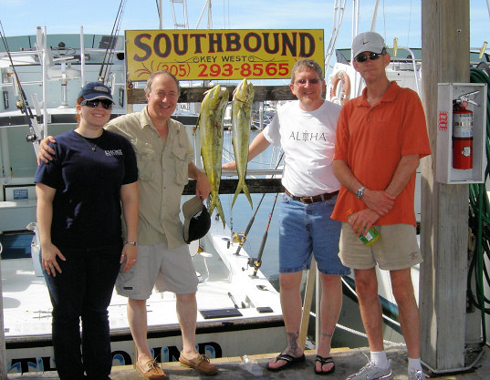 Fish caught fishing aboard the Charter Boat Southbound in Key West, Florida