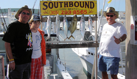 Cero Mackerel caught fishing aboard charter boat Southbound in Key West, Florida