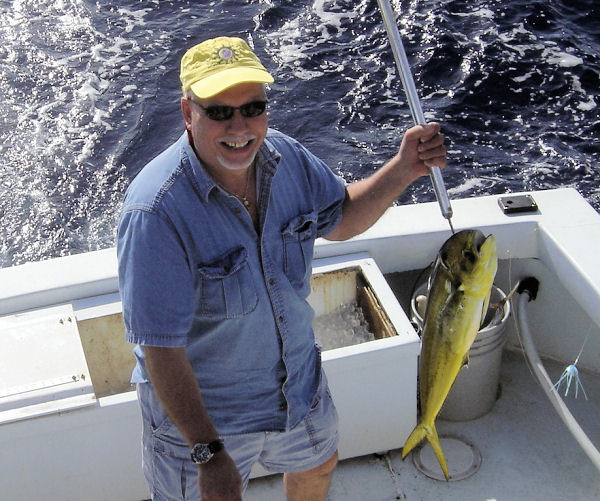 Dolphin caugth in Key West fishing on Key West charter boat Southbound from Charter Boat Row