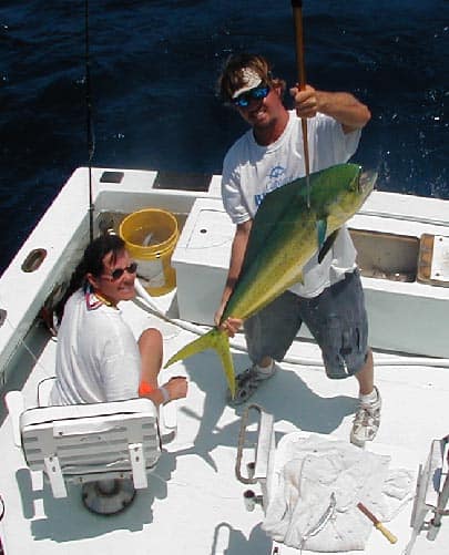 Key West dolphin fishing