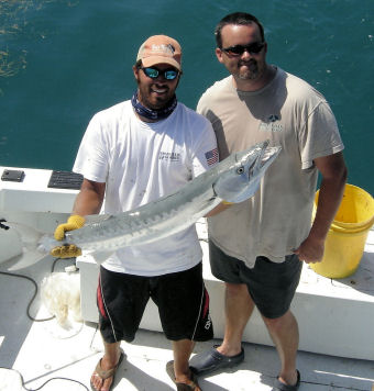 Fish caught fishing in Key West Florida on charter boat Southbound