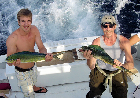 Caught fishing aboard the Charter Boat Southbound in Key West Florida