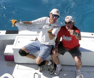 Fish caught aboard the Southbound in Key West, Florida