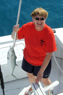 Mackerel caught fishing aboard charter boat Southbound in Key West, Florida