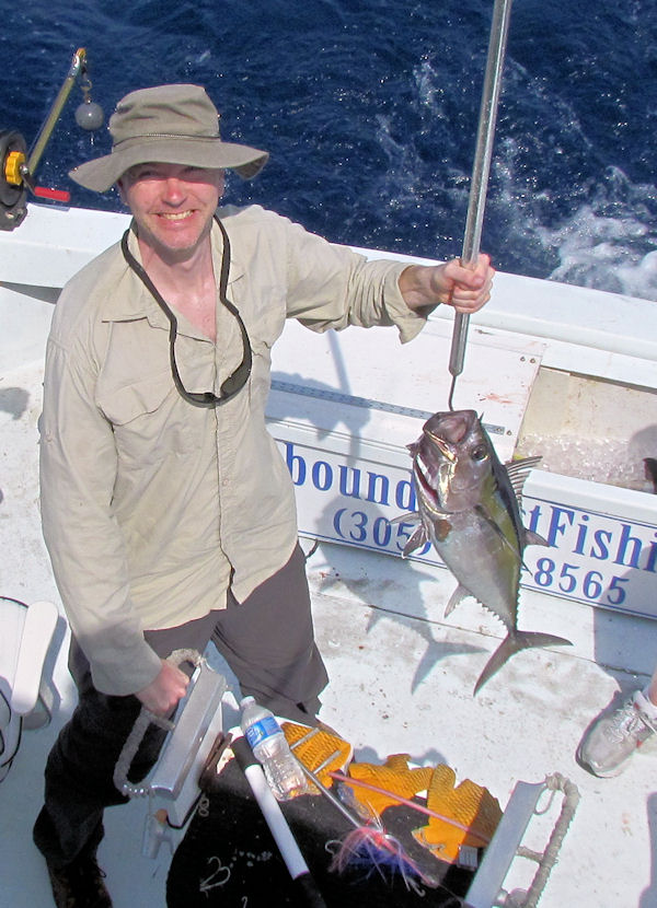 Black Fin Tuna caught in Key West fishing on charter boat Southbound from Charter Boat Row, Key West