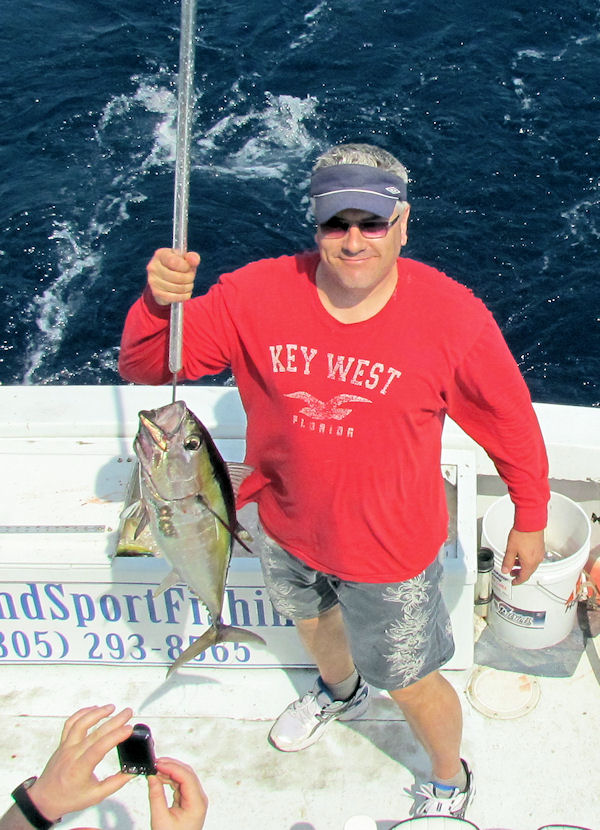 Black Fin Tuna caught in Key West fishing on charter boat Southbound from Charter Boat Row, Key West
