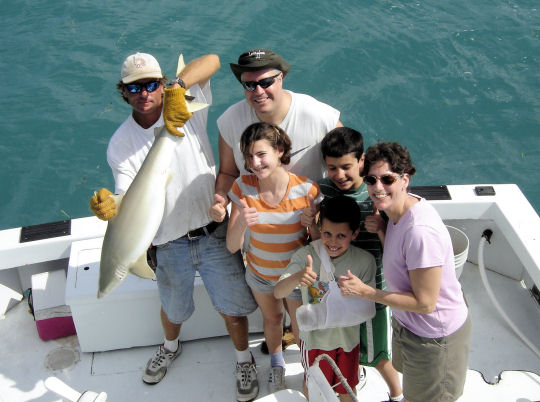Fish caught aboard the Southbound in Key West, Florida