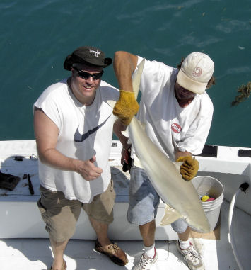 Fish caught aboard the Southbound in Key West, Florida