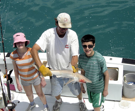 Fish caught aboard the Southbound in Key West, Florida
