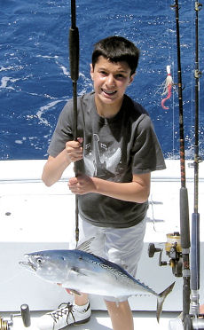 Fish caught aboard the Southbound in Key West, Florida