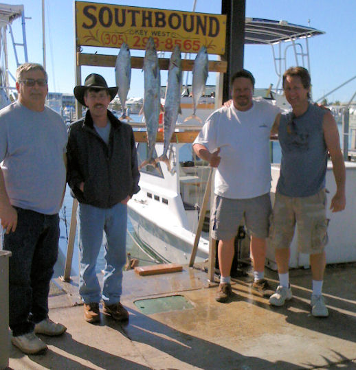 Fish caught in Key West fishing on charter boat Southbound from Charter Boat Row Key West