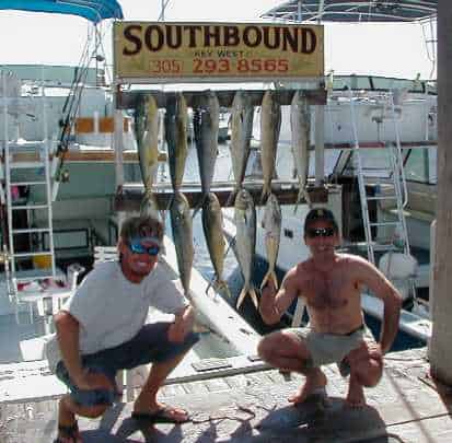Dolphin fishing in Key West