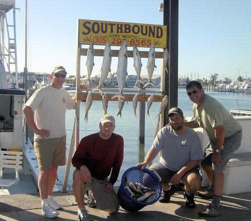 fish caught in Key West fishing on charter boat Southbound from Charter Boat Row Key Wes