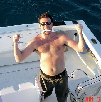 Fish caught aboard the Southbound in Key West, Florida