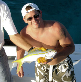Fish caught aboard the Southbound in Key West, Florida