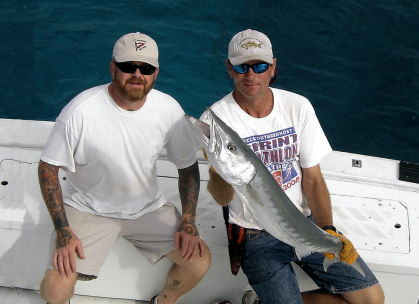 Fish caught fishing aboard Charter Boat Southbound Key West Florida