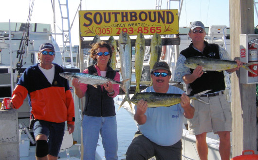 fish Caught fishing aboard Charter Boat Southbound in Key West, Florida