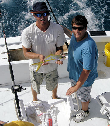 Pictures of Fish Caught aboard while Fishing Key West Charter Boat Southbound