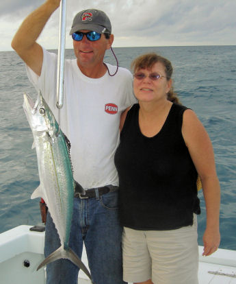 Cero Mackerel caught fishing Key West Waters on the Southbound