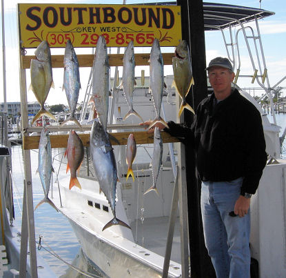 Reef Fish caught fishing on Key West charter boat Southbound from Charter Boat Row Key West