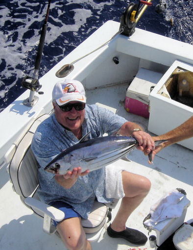 caught in Key West fishing on charter boat Southboud