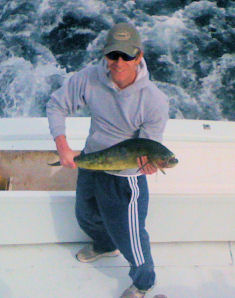 Dolphin caught fishing Key West on Charter Boat Southbound