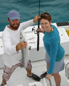 Pictures of Fish Caught aboard while Fishing Key West Charter Boat Southbound