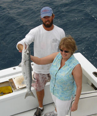 Pictures of Fish Caught aboard while Fishing Key West Charter Boat Southbound